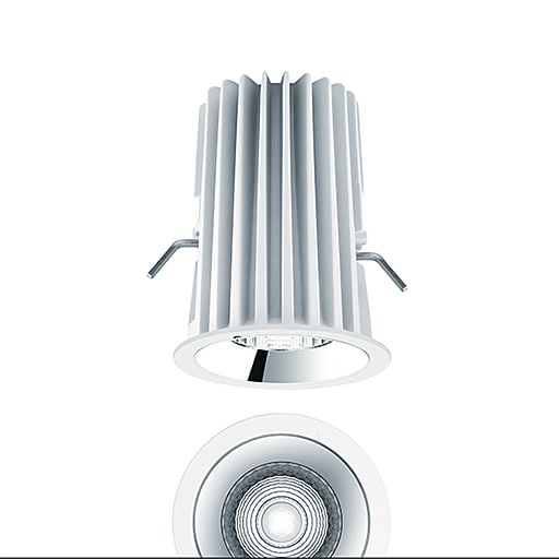 ZG LIGHTING - DIAMO R68 1100-930 LDO FL-DAL WH