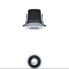 ZG LIGHTING - PANOS INF R100V 16W 940 LDO FL-SM WH