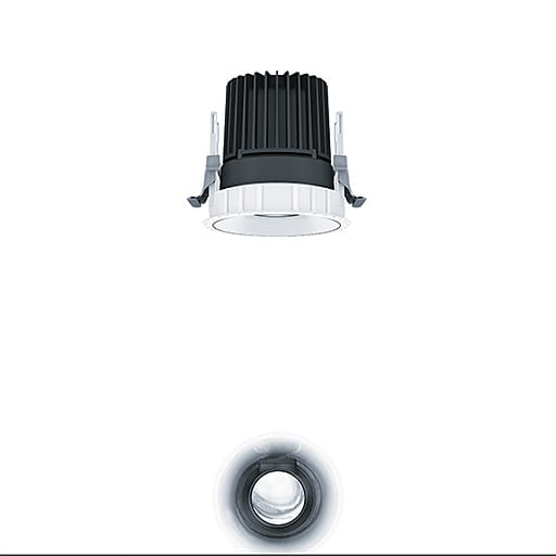 ZG LIGHTING - PANOS INF R100V 16W 940 LDO FL-WH TL