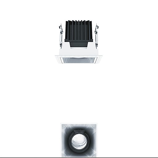 ZG LIGHTING - PANOS INF Q100V 16W 940 LDO FL-SM TL