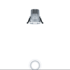 ZG LIGHTING - PANOS INF R68 10W 927 LDO FL-SM WH