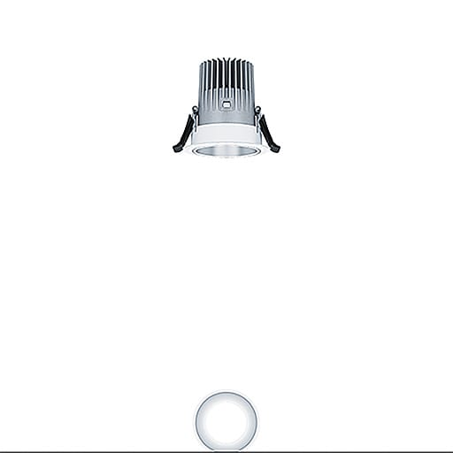 ZG LIGHTING - PANOS INF R68 10W 927 LDO VFL-SM TL