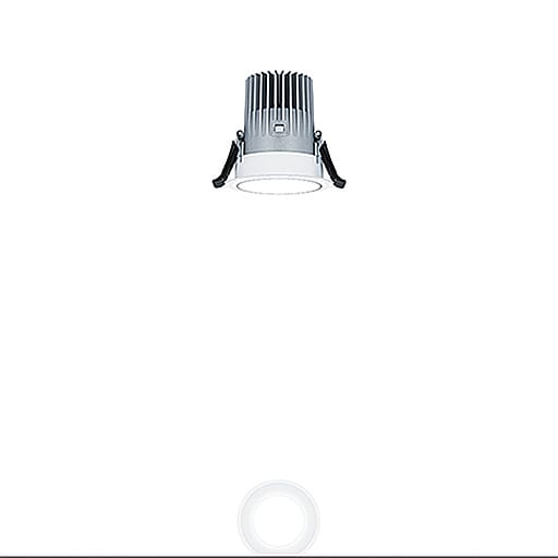 ZG LIGHTING - PANOS INF R68 10W 930 LDO FL-WH TL