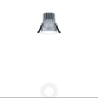ZG LIGHTING - PANOS INF R68 10W 940 LDO FL-WH WH
