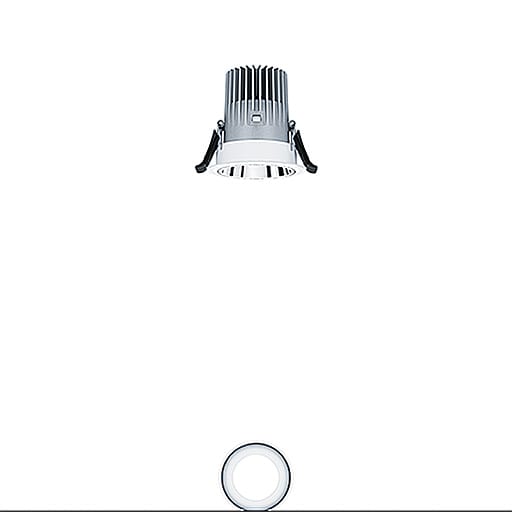 ZG LIGHTING - PANOS INF R68 10W 940 LDO FL-AL TL