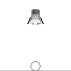 ZG LIGHTING - PANOS INF R68 10W 940 LDO FL-AL TL