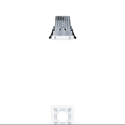 ZG LIGHTING - PANOS INF Q68 10W 940 LDO FL-AL WH