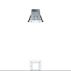 ZG LIGHTING - PANOS INF Q68 10W 940 LDO FL-AL WH