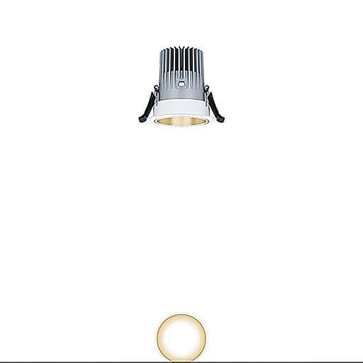 ZG LIGHTING - PANOS INF R68 10W 930 LDO VFL-GD TL