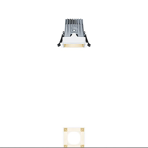 ZG LIGHTING - PANOS INF Q68 10W 927 LDO VFL-GD TL