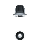 ZG LIGHTING - PANOS INF R100V 15W 930 LDO SP-AL WH