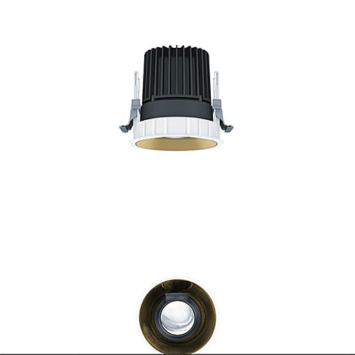 ZG LIGHTING - PANOS INF R100V 15W 930 LDO SP-GD TL