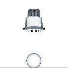 ZG LIGHTING - <P-INF R100H 1000-927 LDO AL WH