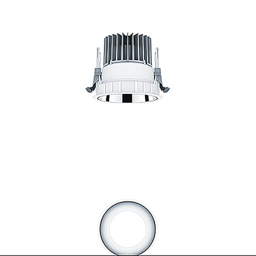 ZG LIGHTING - <P-INF R100L 1000-927 LDO AL TL