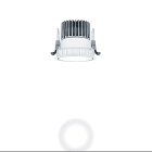 ZG LIGHTING - <P-INF R100L 1000-940 LDO WH TL