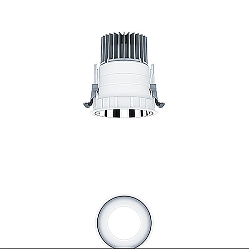 ZG LIGHTING - <P-INF R100H 1000-927 LDO AL TL