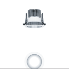 ZG LIGHTING - <P-INF R100L 1300-940 LDO SM WH
