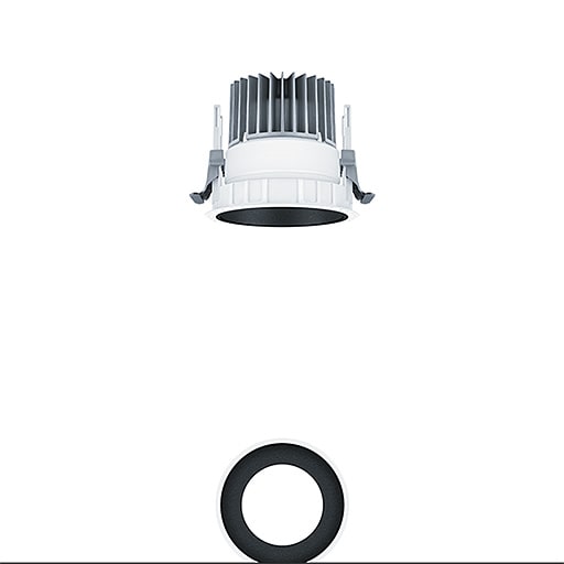ZG LIGHTING - <P-INF R100L 1000-940 LDO BK TL