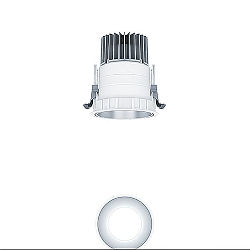 ZG LIGHTING - <P-INF R100H 1300-930 LDO SM TL
