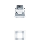 ZG LIGHTING - P-INF Q100H 750-927 LDO SM WH