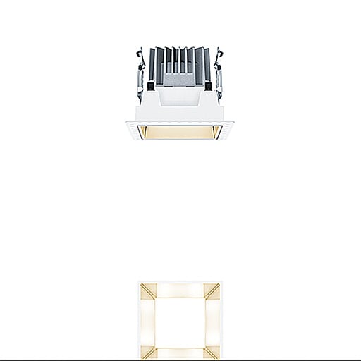 ZG LIGHTING - P-INF Q100L 1000-927 LDO GD TL