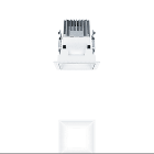 ZG LIGHTING - P-INF Q100H 750-940 LDO WH TL