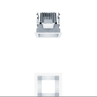 ZG LIGHTING - P-INF Q100L 1300-927 LDO SM WH