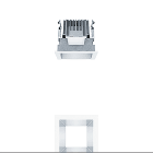 ZG LIGHTING - P-INF Q100L 1300-930 LDO SM WH