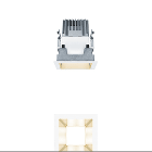 ZG LIGHTING - P-INF Q100H 1300-927 LDO GD WH