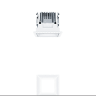 ZG LIGHTING - P-INF Q100L 1300-927 LDO SM TL