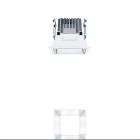 ZG LIGHTING - P-INF Q100L 1600-930 LDO AL TL