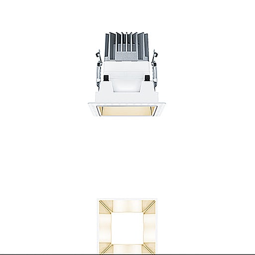 ZG LIGHTING - P-INF Q100H 1300-927 LDO GD TL