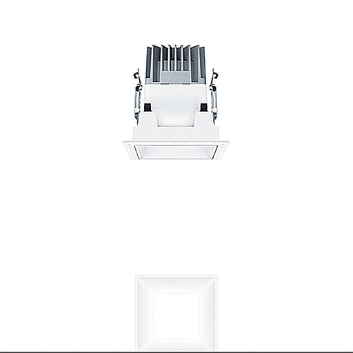 ZG LIGHTING - P-INF Q100H 1300-930 LDO WH TL