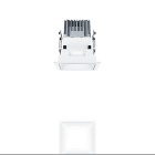 ZG LIGHTING - P-INF Q100H 1300-930 LDO WH TL