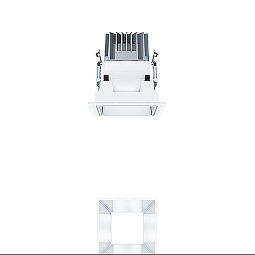 ZG LIGHTING - P-INF Q100H 1600-940 LDO AL TL