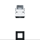 ZG LIGHTING - P-INF Q100H 750-940 LDO BK TL