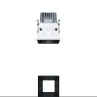 ZG LIGHTING - P-INF Q100H 750-940 LDO BK TL