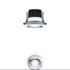 ZG LIGHTING - P-INF R100WW 1000-927 LDO AL WH