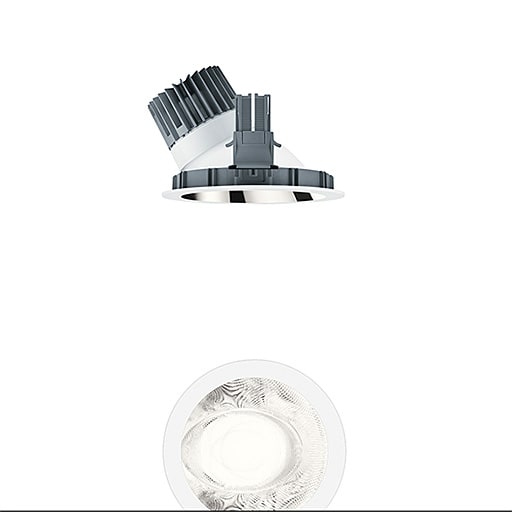 ZG LIGHTING - <P-INF R150WW 750-927 LDO AL WH
