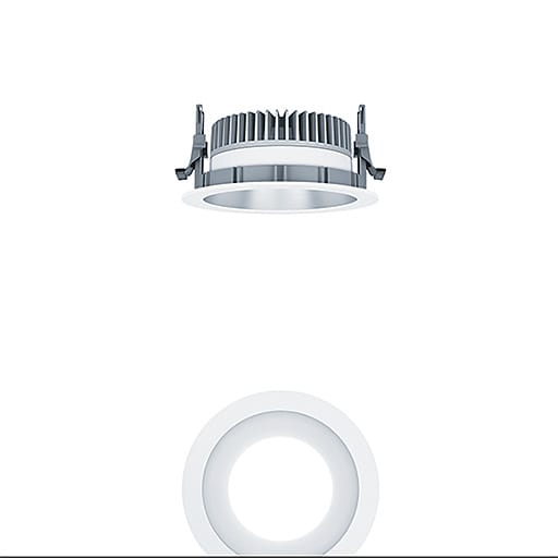 ZG LIGHTING - <P-INF R150L 1000-940 LDO SM WH