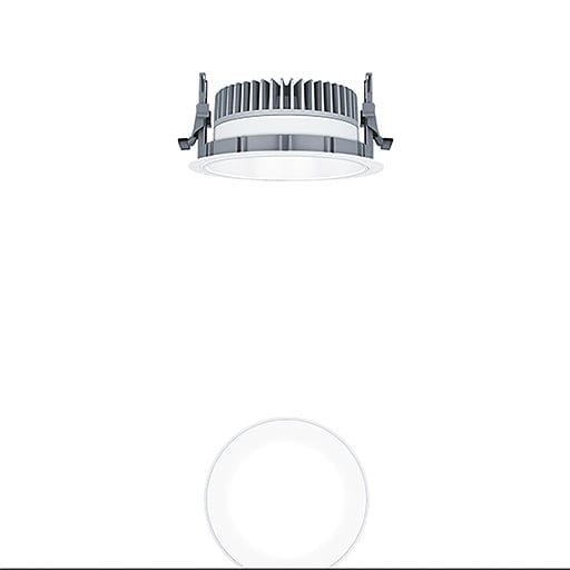 ZG LIGHTING - <P-INF R150L 1000-940 LDO WH TL 60818057