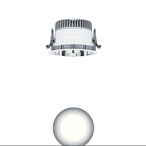 ZG LIGHTING - <P-INF R150H 1000-930 LDO FAL TL
