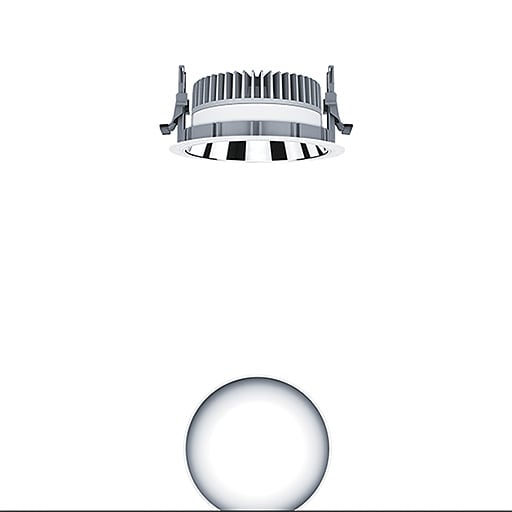 ZG LIGHTING - <P-INF R150L 1800-940 LDO AL TL 60818087