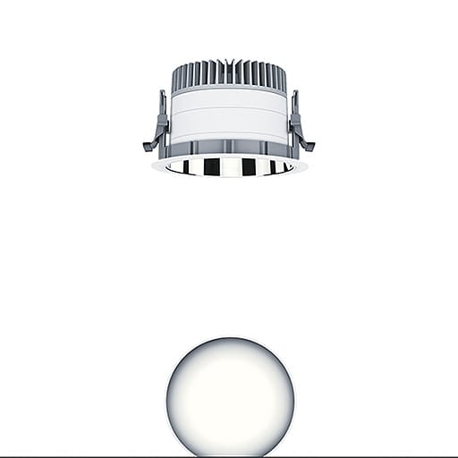 ZG LIGHTING - <P-INF R150H 1800-930 LDO AL TL
