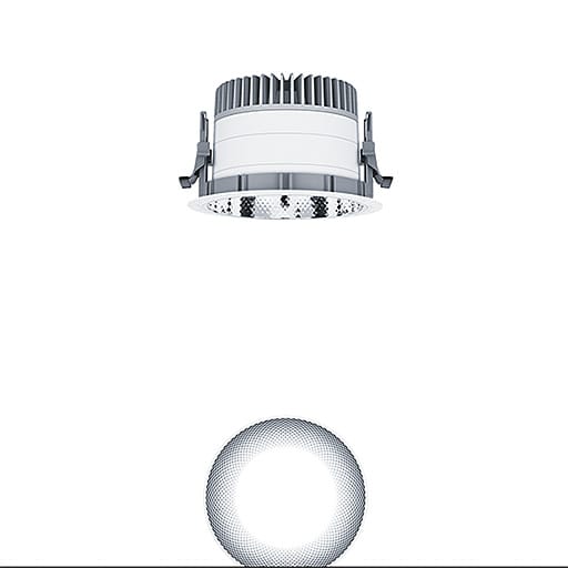 ZG LIGHTING - <P-INF R150H 1800-940 LDO FAL TL
