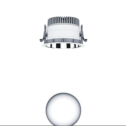 ZG LIGHTING - <P-INF R150H 1800-940 LDO AL TL