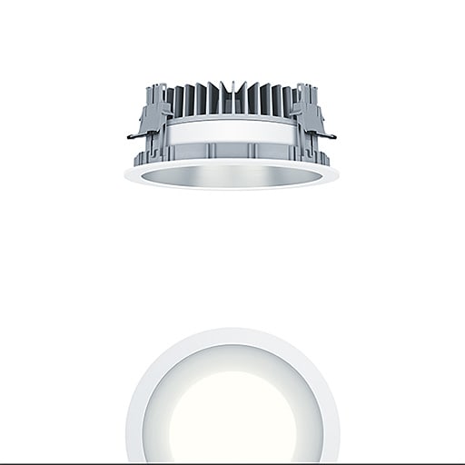 ZG LIGHTING - <P-INF R200L 1800-930 LDO SM WH