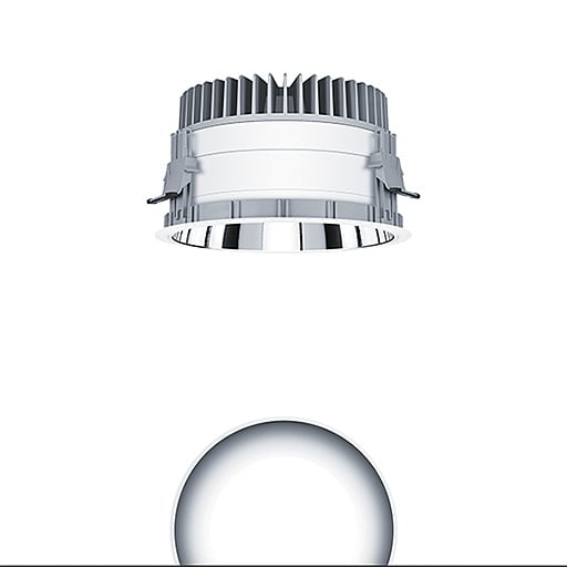 ZG LIGHTING - <P-INF R200H 1800-940 LDO AL TL