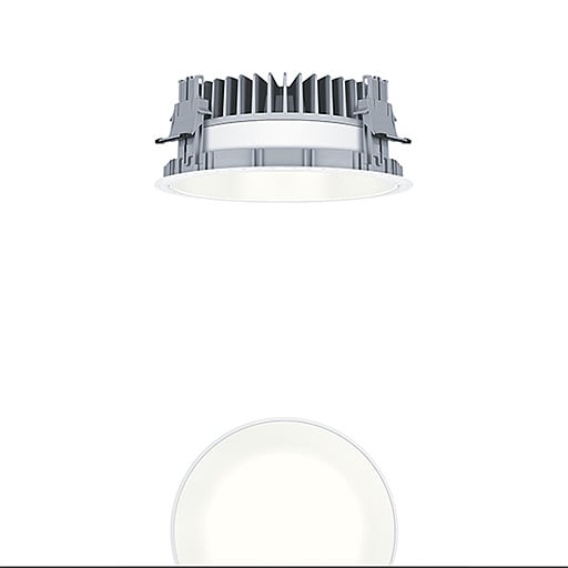 ZG LIGHTING - <P-INF R200L 2500-930 LDO WH TL