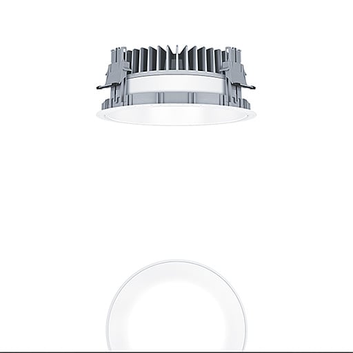 ZG LIGHTING - <P-INF R200L 2500-940 LDO WH TL